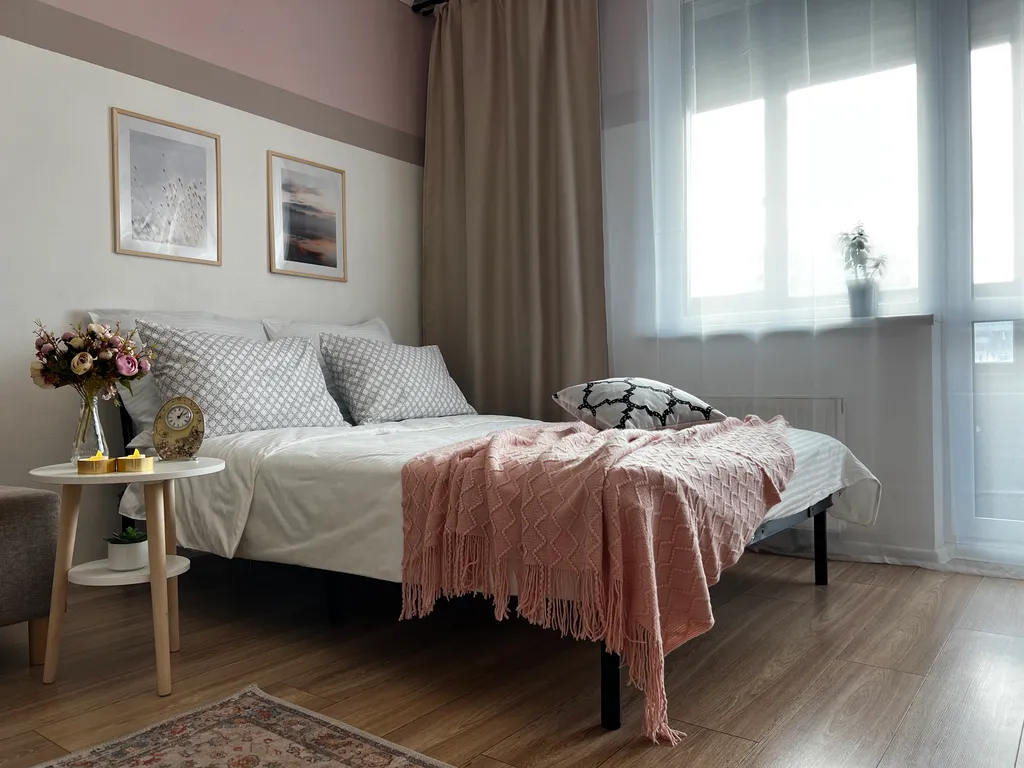 Квартира Просторная студия — аренда посуточно в Обнинск