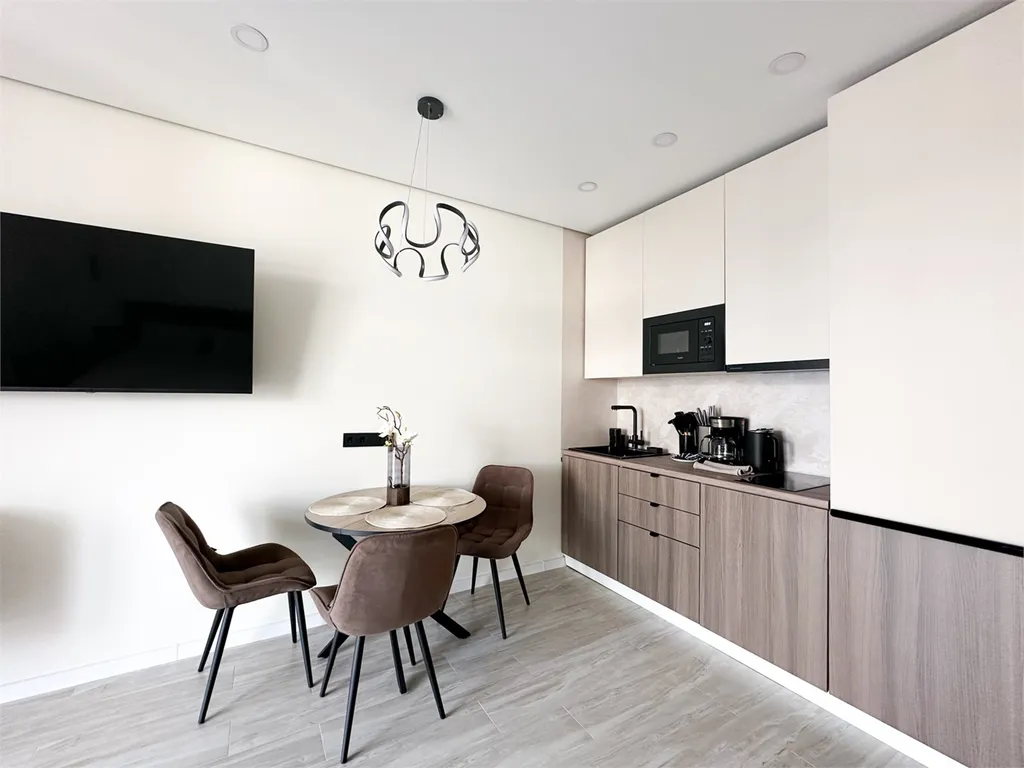 Дизайнерская студия Ls-Lux-Beautiful Days с видом на горы и море