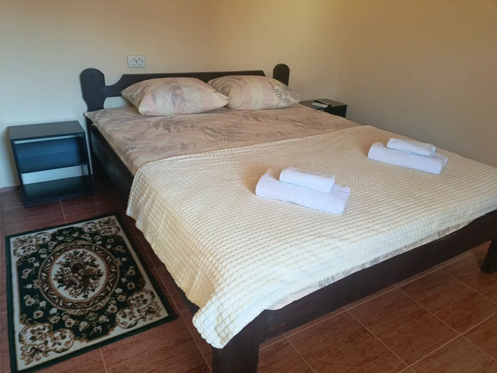 Номер с кухней и террасой, трёхместный