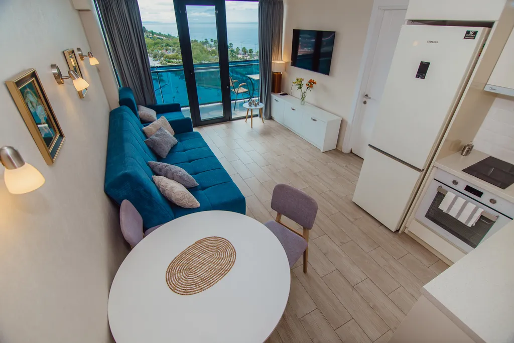 Квартира Квартира Orbi Beach — Батуми