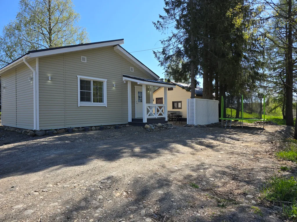 Коттедж Дом с русской жаркой баней в Карелии — аренда посуточно в Сортавала