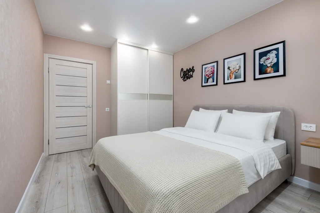 Квартира в центре с видом на реку