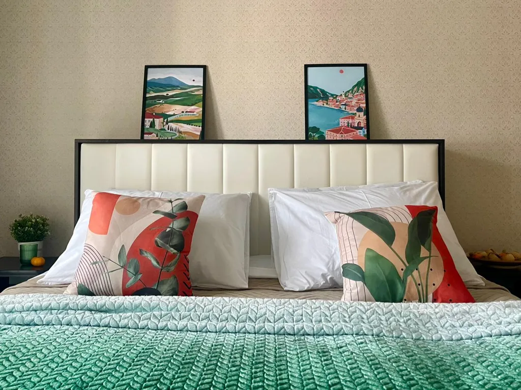 Квартира Просторная квартира в пяти минутах от пляжа — Геленджик