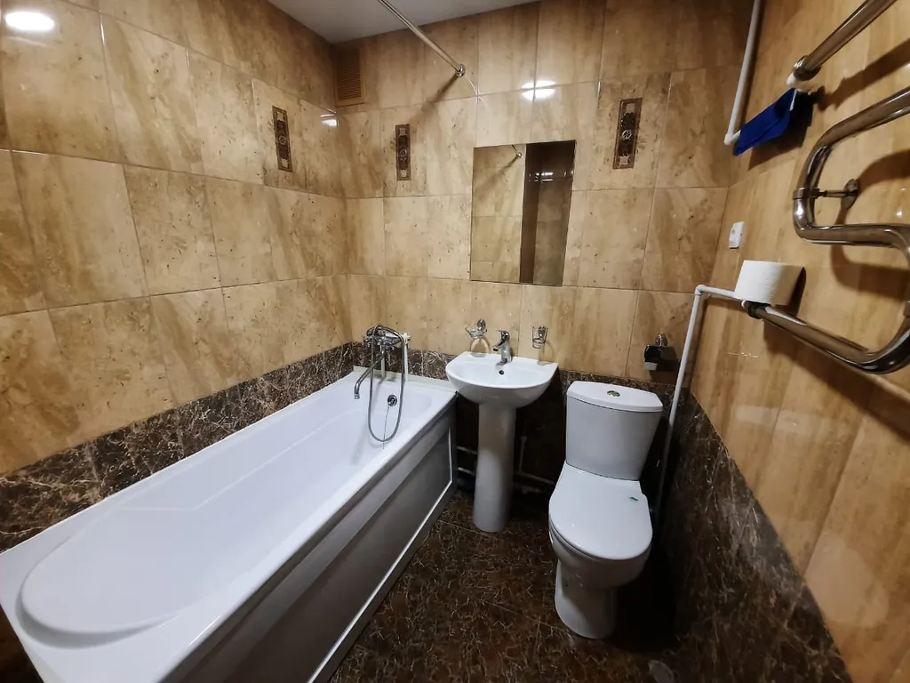 Двухкомная квартира в центре города