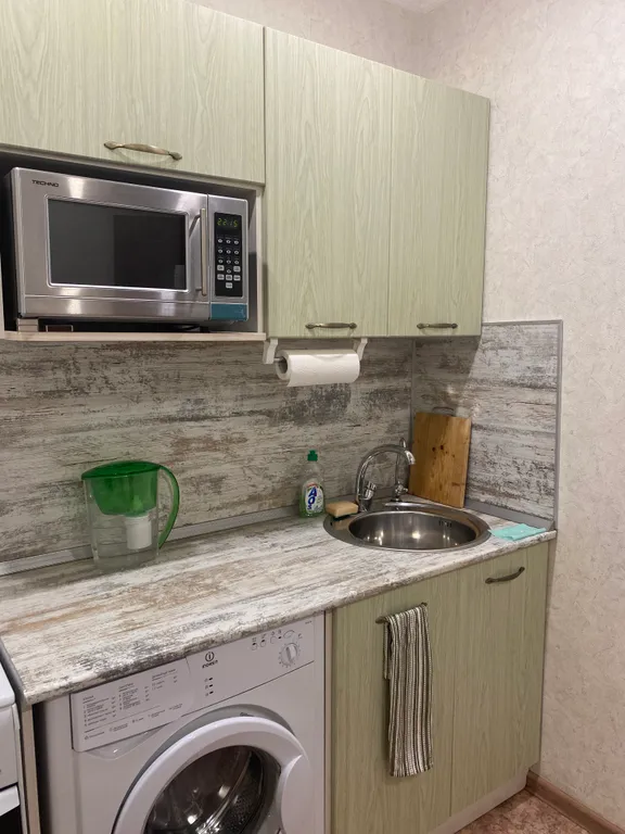 Чистая квартира в новом районе Якорь термы