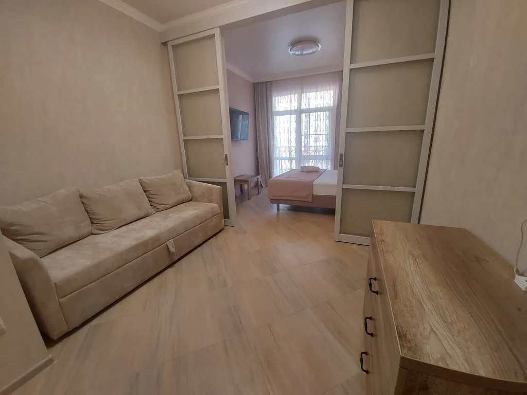 Квартира Апартаменты Изумрудный город — Геленджик