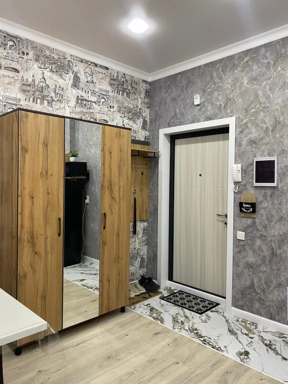 Уютная квартира в новом районе города