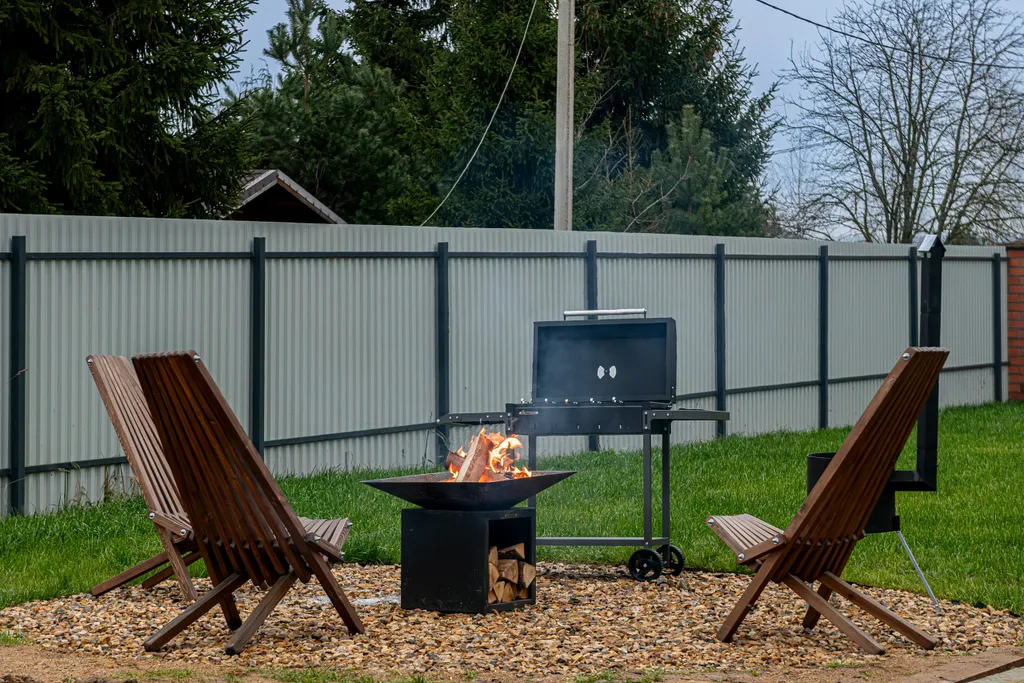 Дом у склонов