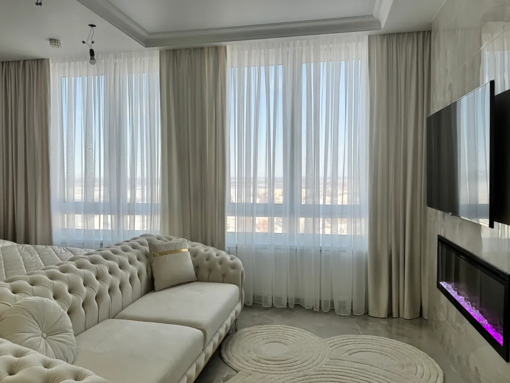 Апартамент с камином