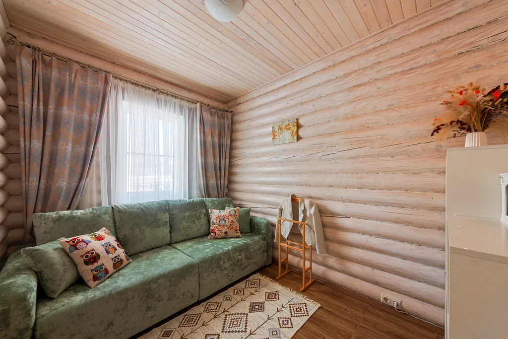 Дом с банным чаном. Хорошее расположение к Игоре.