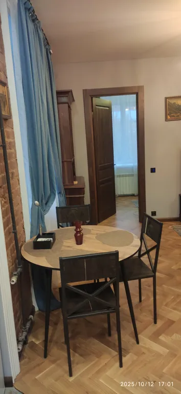 Апартаменты антикварный дизайн 2 комнаты