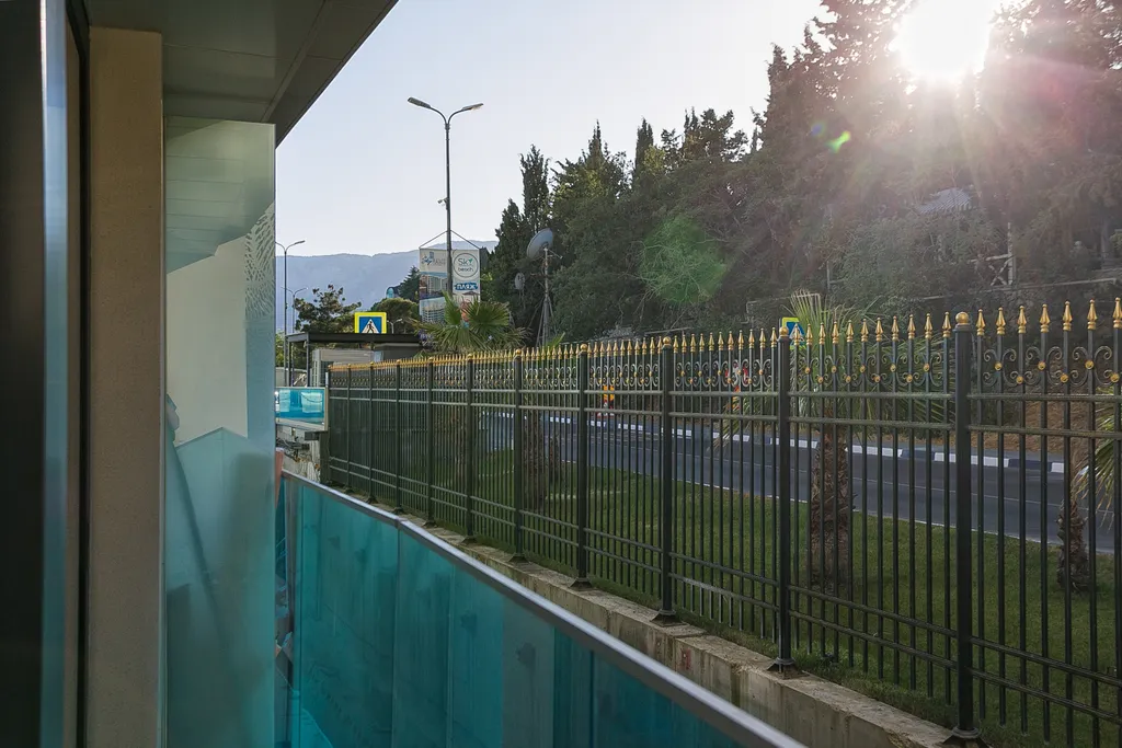 Студия у моря со своим бассейном