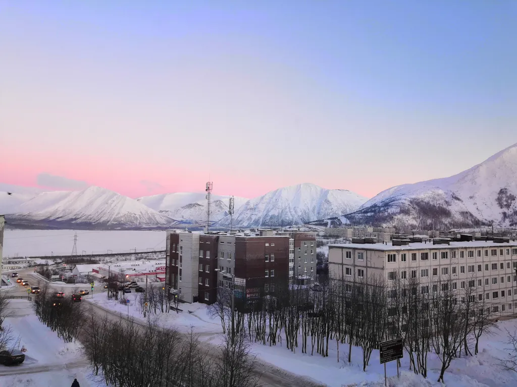 Квартира у склона с шикарными видами