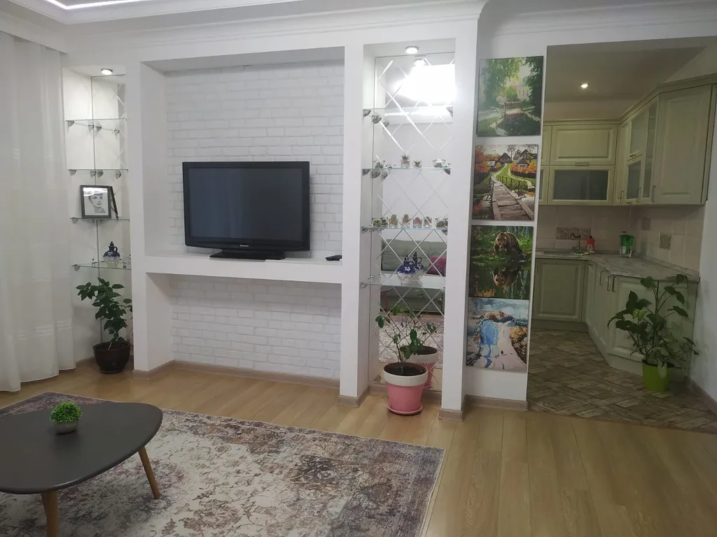 Уютные просторные апартаменты в центре города