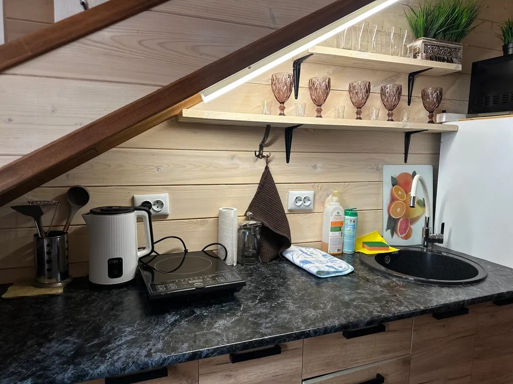 Коттедж Барнхаус II с видом на горы и лес — Архыз