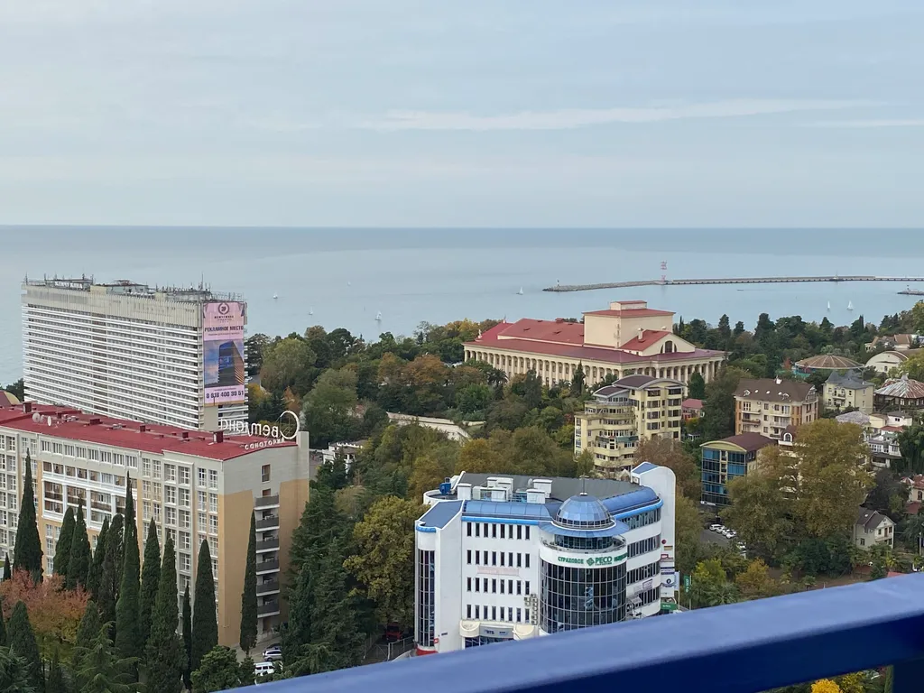 Квартира Квартира Видовая студия в центре города, микрорайон Светлана, ЖК Москва — Сочи