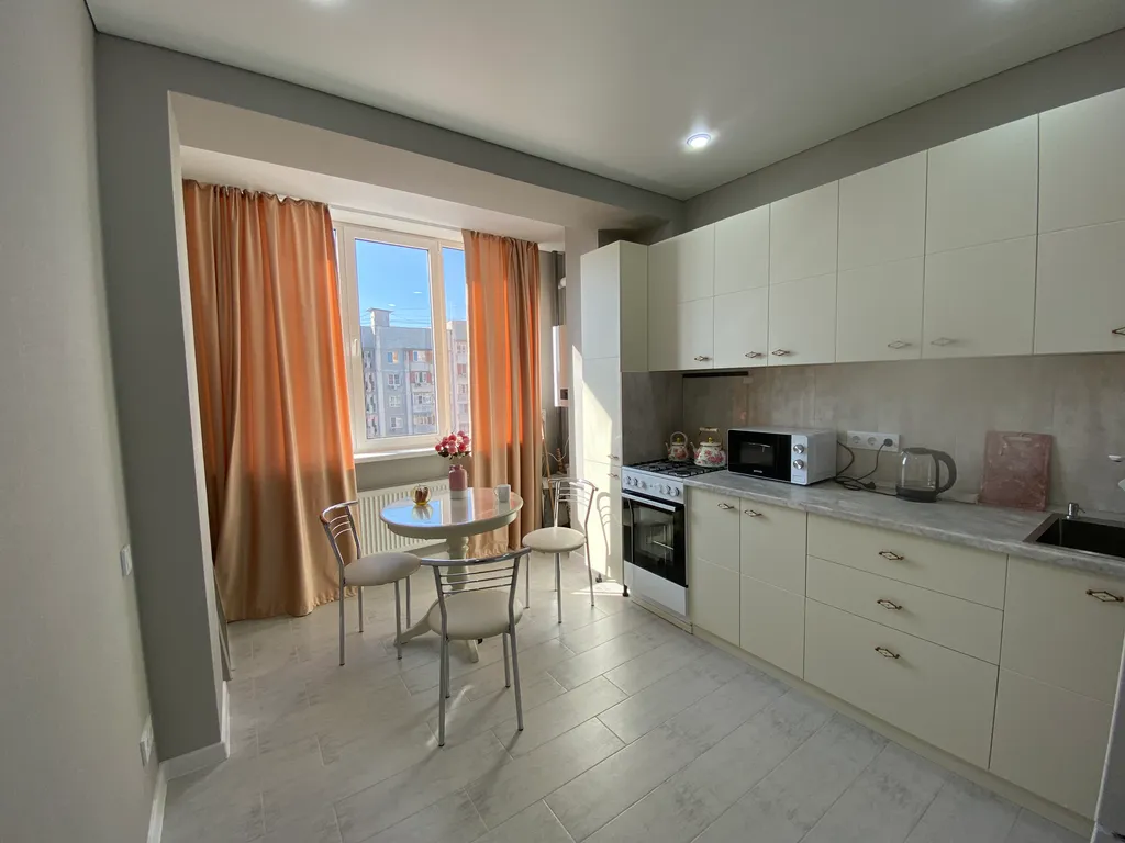 Новая квартира с видом на горы Железноводска