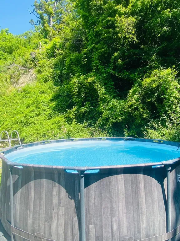 Дом в горах с видом на море