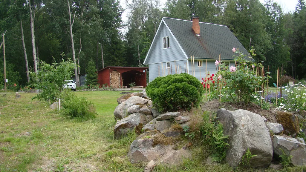 Коттедж Дом на берегу речки — Приозерск