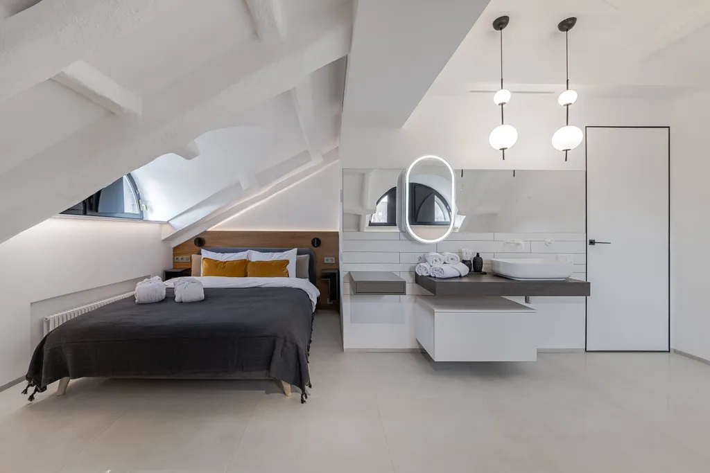 Эксклюзивная квартира-мансарда на Пресне