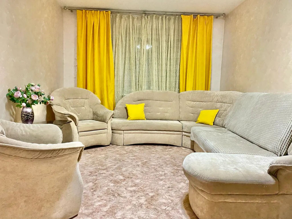 Уютная и яркая квартира