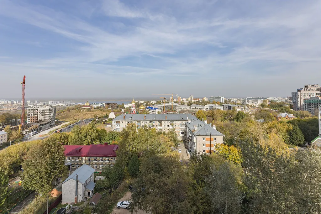 Квартира Квартира Уютная студия в Tower plaza — Нижний Новгород