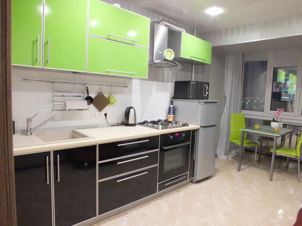 Квартира Квартира в центре с прекрасным видом — Омск