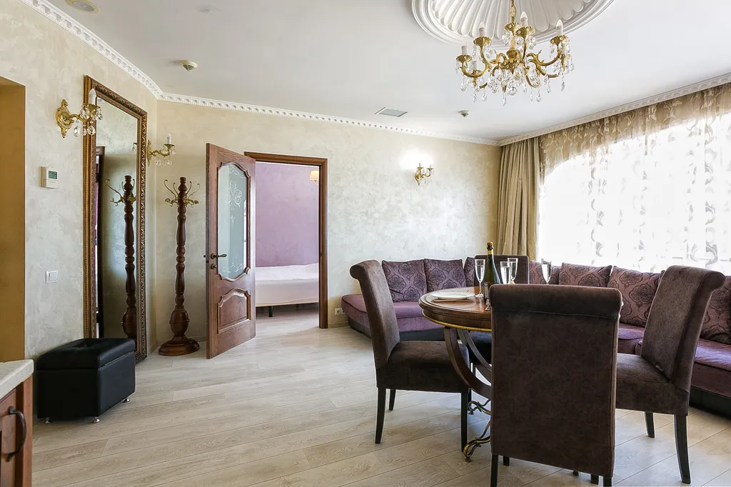 Апартамент с видом на море и набережную