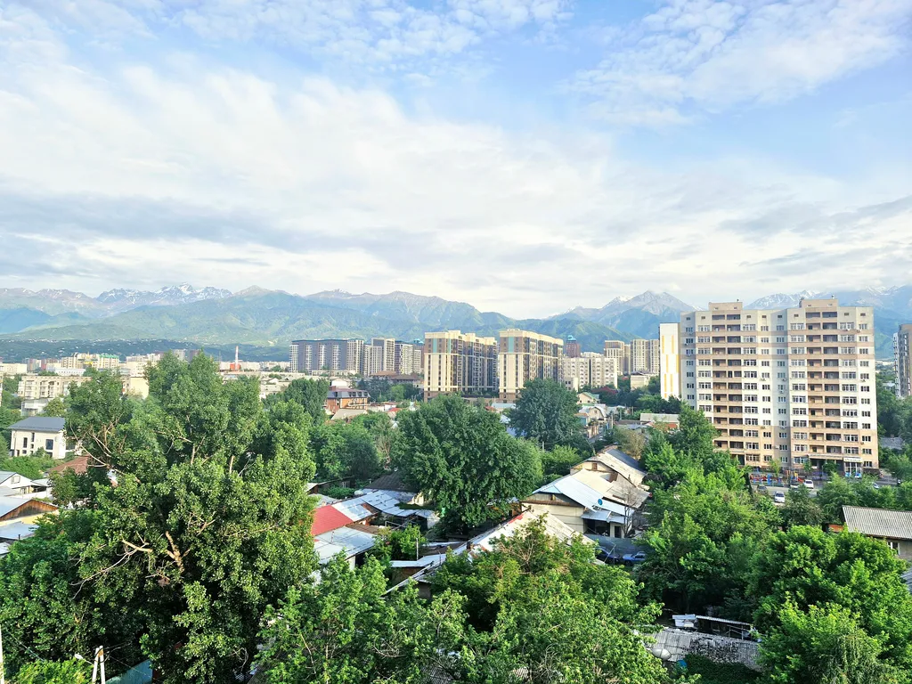 С видом на горы