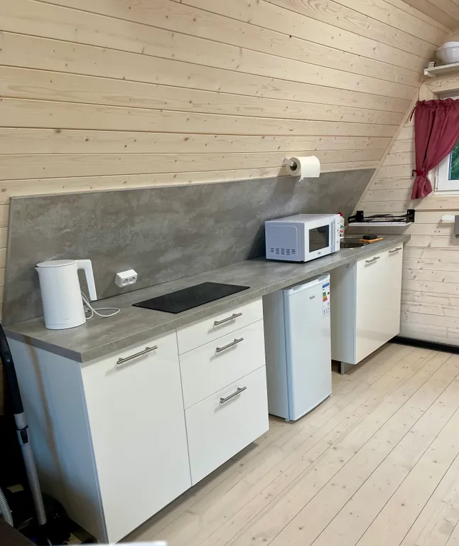 Дом-шалаш N3 с видом на Выборгский залив