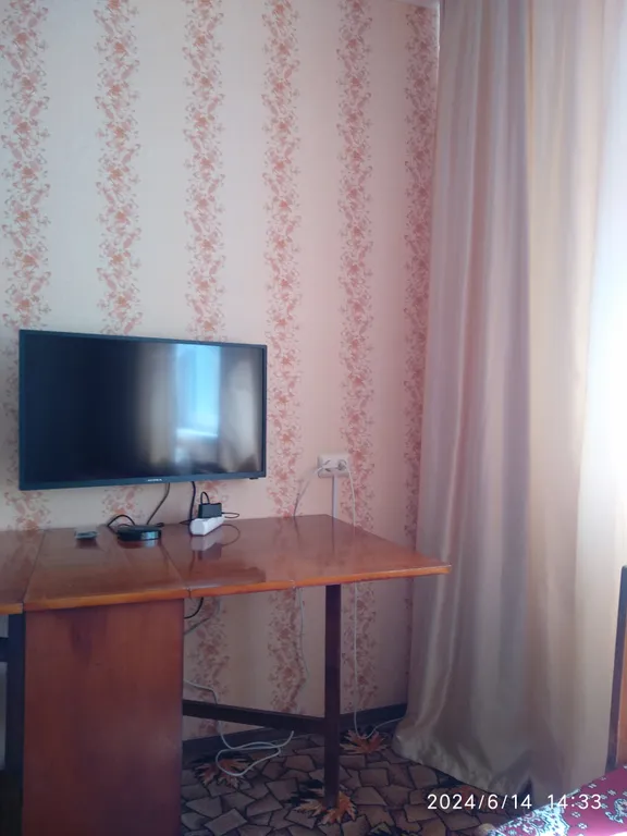 Двухместная комната в трёхкомнатной квартире