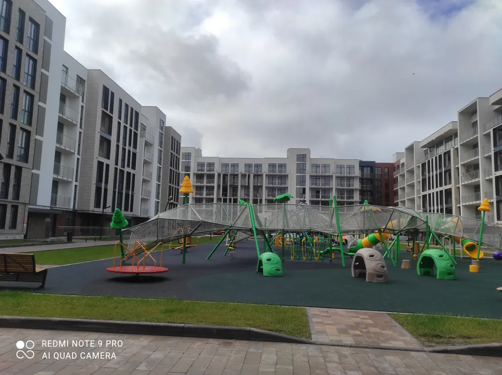 Квартира Квартира Студия на 1 линии у моря на западном пляже — Зеленоградск