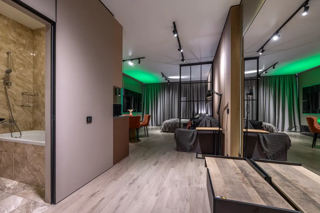 Квартира Квартира Студия в ЖК Сердце столицы на берегу реки Москвы — Москва