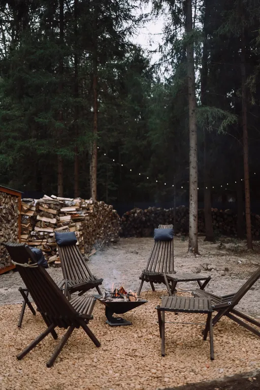 Коттедж Дом Хюгге — Никулино