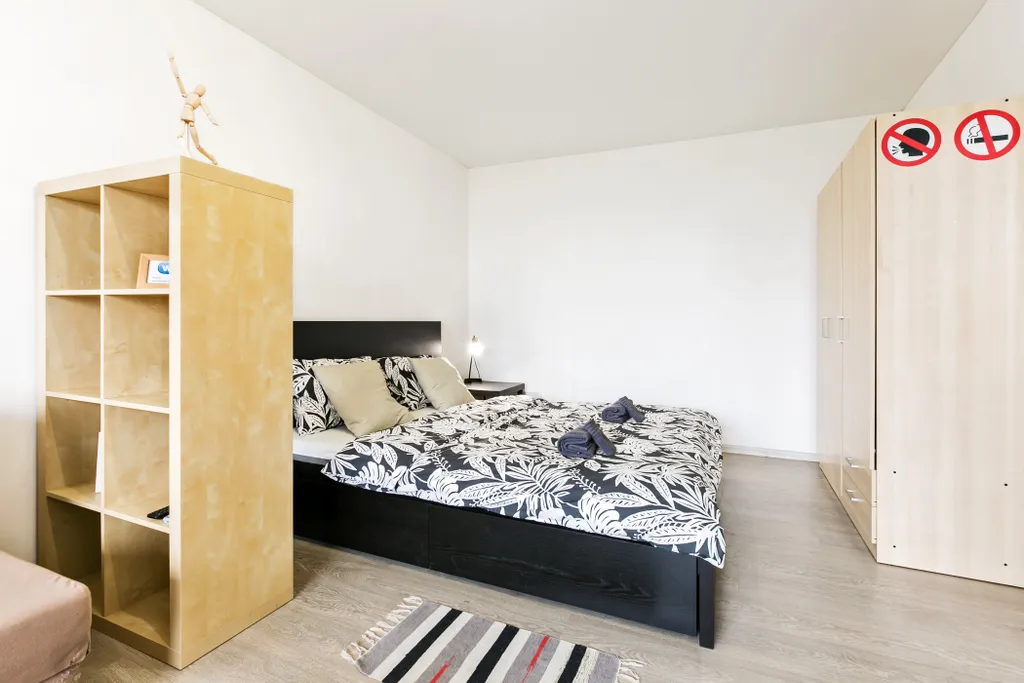 Квартира Квартира Leninsky Apartment with parking nearby — Москва