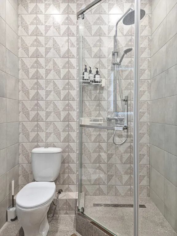 Апартаменты с видом на море, лес и горы