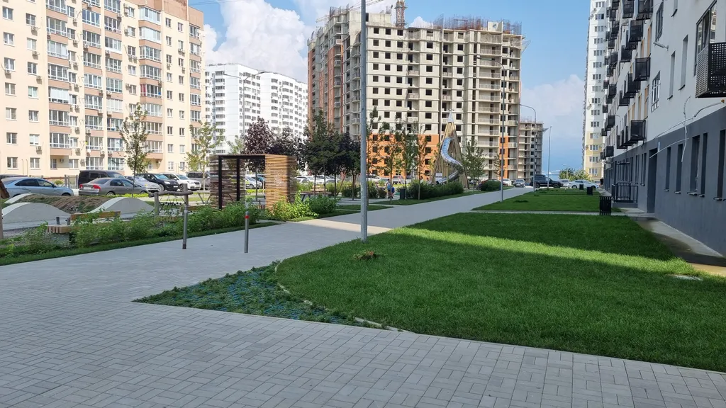 Студия Double room в ЖК Черноморский