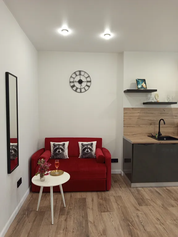 Новая квартира в центре