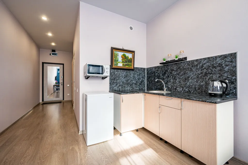 Квартира Квартира Студия с евроремонтом в Фестивальном районе — Краснодар