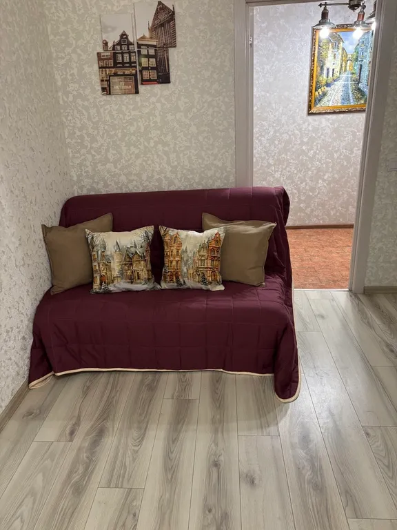 Светлая просторная квартира