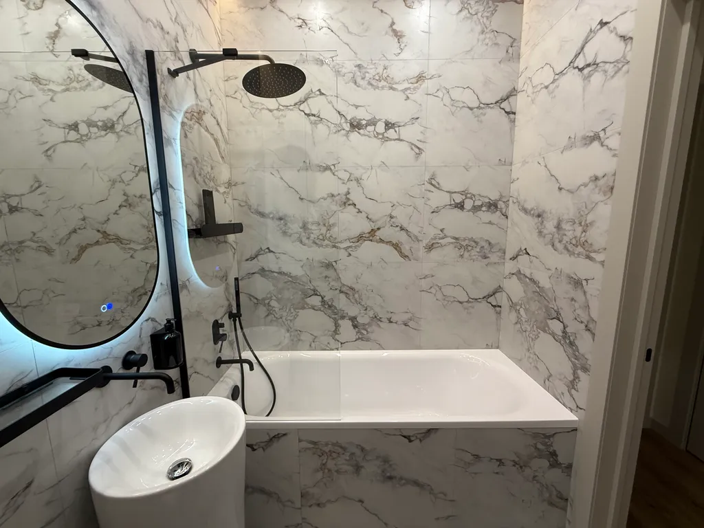 Роскошная дизайнерская квартира с видим на Исаакиевский собор