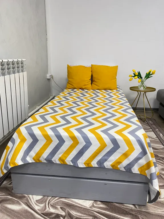 Уютная евродвушка в новом доме в центре города