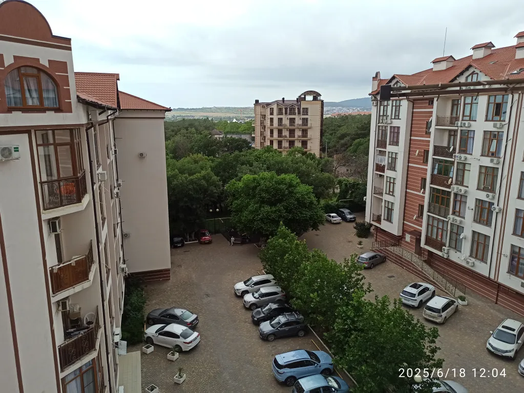 Квартира Квартира Студия в ЖК Дом у моря — Геленджик