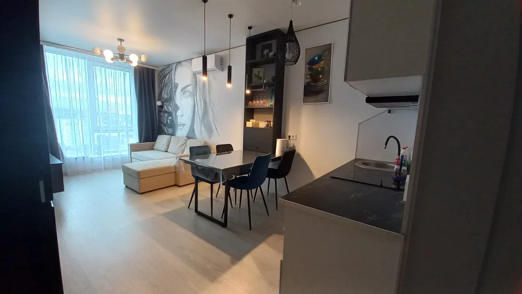 Авторская 2-комнатная для командировок и отдыха