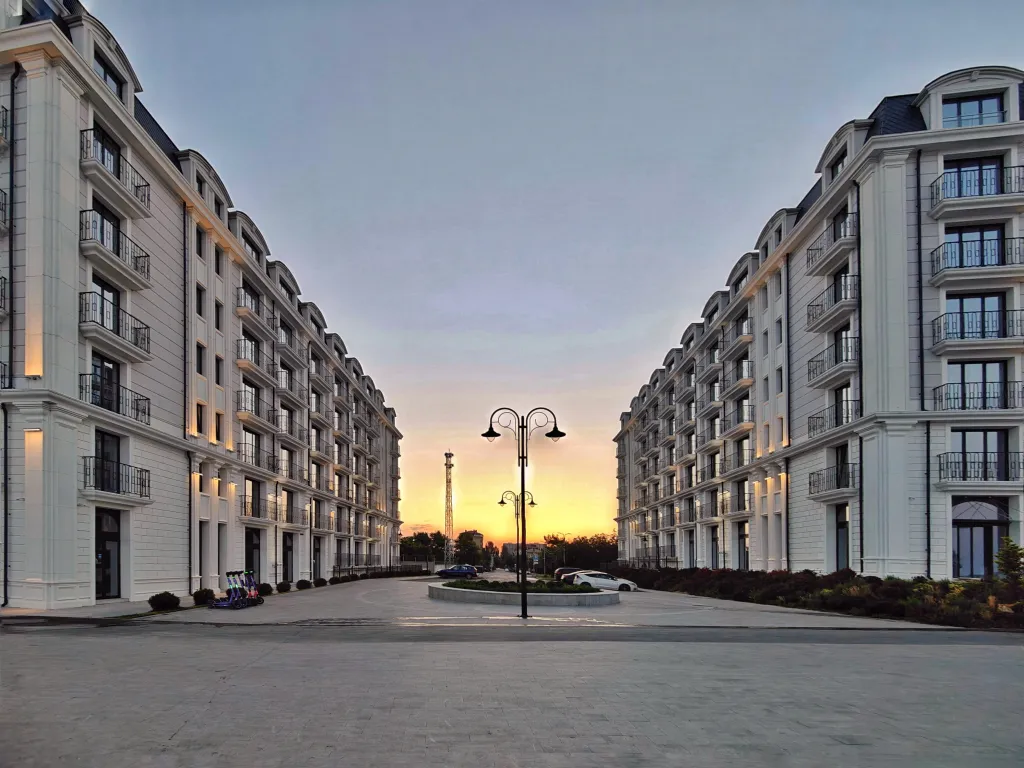 Квартира Квартира Студия в ЖК Граф Толстой с видом на море — Анапа