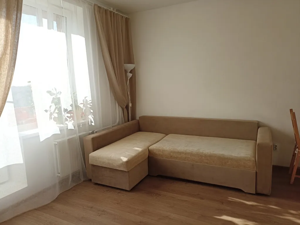 Квартира Квартира Уютная студия у метро Звездная — Санкт-Петербург