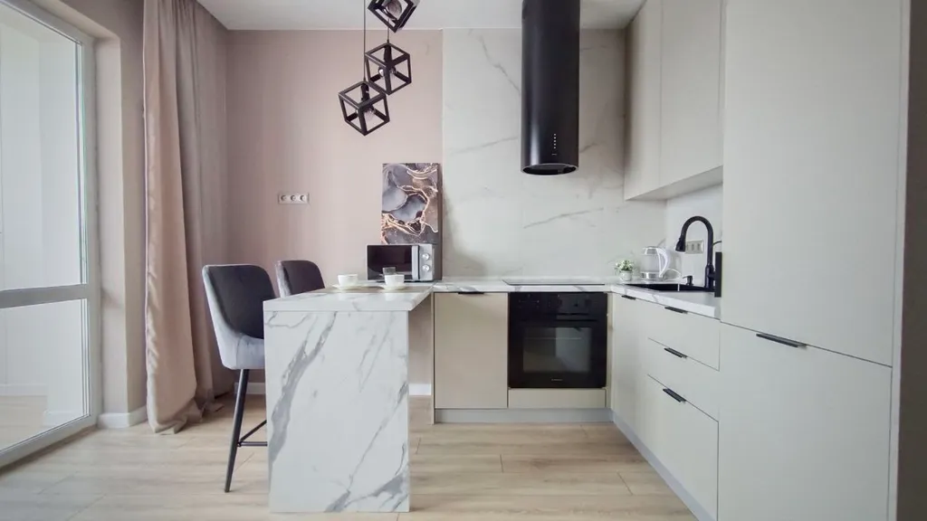 Шикарная квартира с видом на Амур