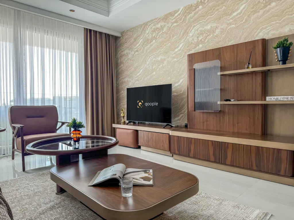 Апартаменты Azura World с видом на море, в комплексе 5 звезд