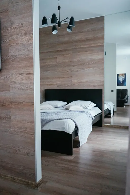 Стильная квартира с видом на Двину