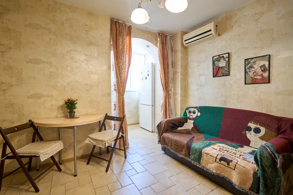 Квартира Просторная квартира с красивым видом на город — Краснодар